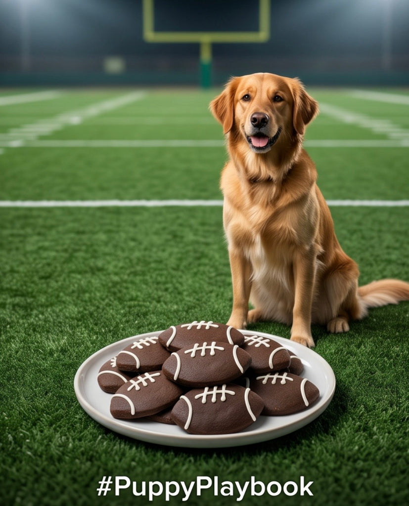 Football Cookie 2pk