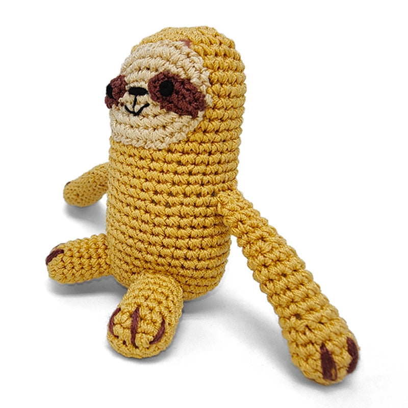 Sloth Knit Toy