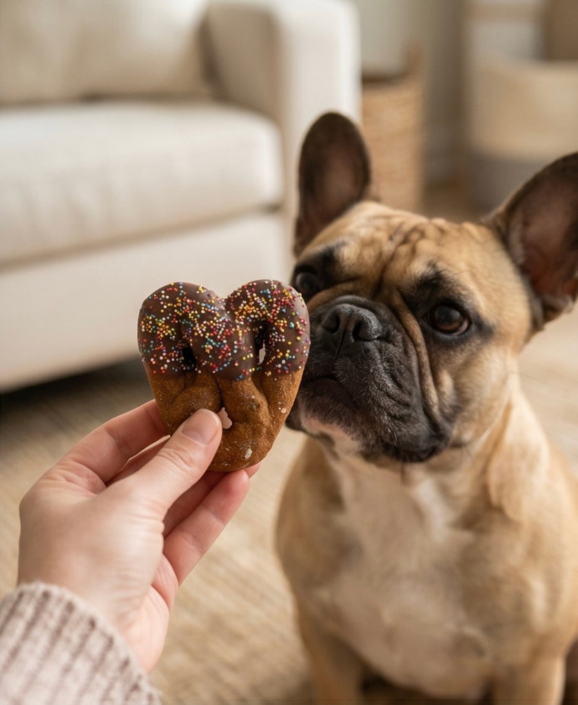 Pretzel Dog Treats 2pk