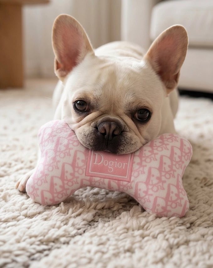 Dogior Pink Bone Toy