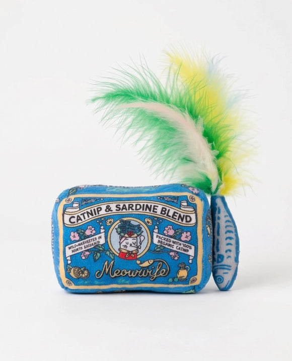 Meowwife Sardines Catnip Toys