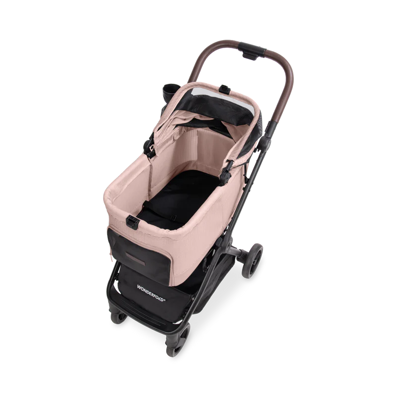 Wonderfold Bella Stroller Rose