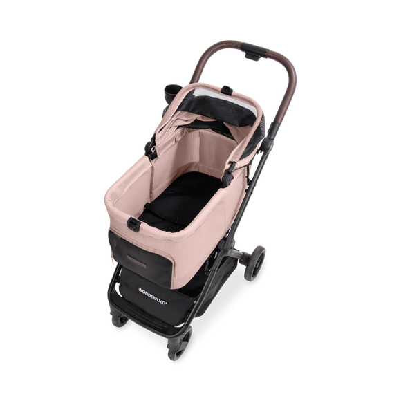 Wonderfold Bella Stroller Rose