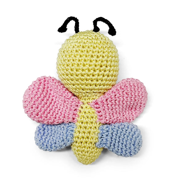 Butterfly Knit Toy