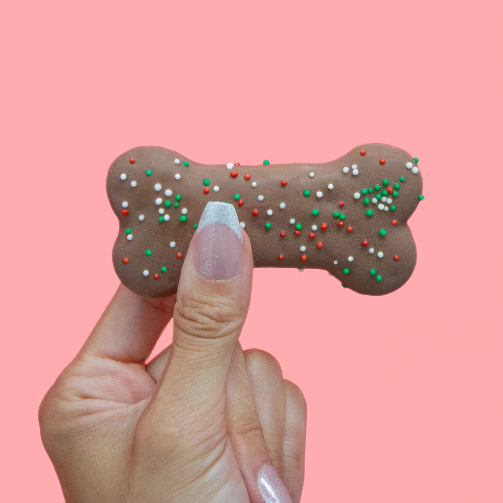 BR 3" Dipped Christmas Bones 4pk