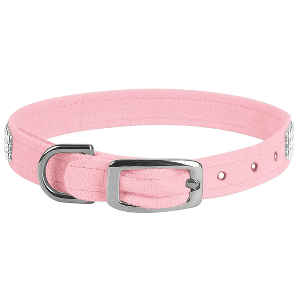 Giltmore Triple Row Collar - Puppy Pink