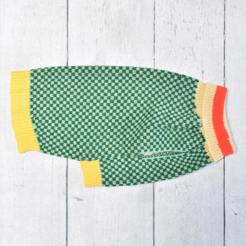Bottle Green Whimsey Sweater