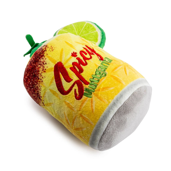 Spicy Muttgarita Dog Toy