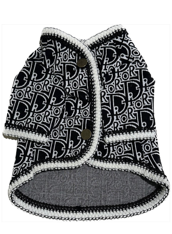 Designer Dogior Cardigan Sweater