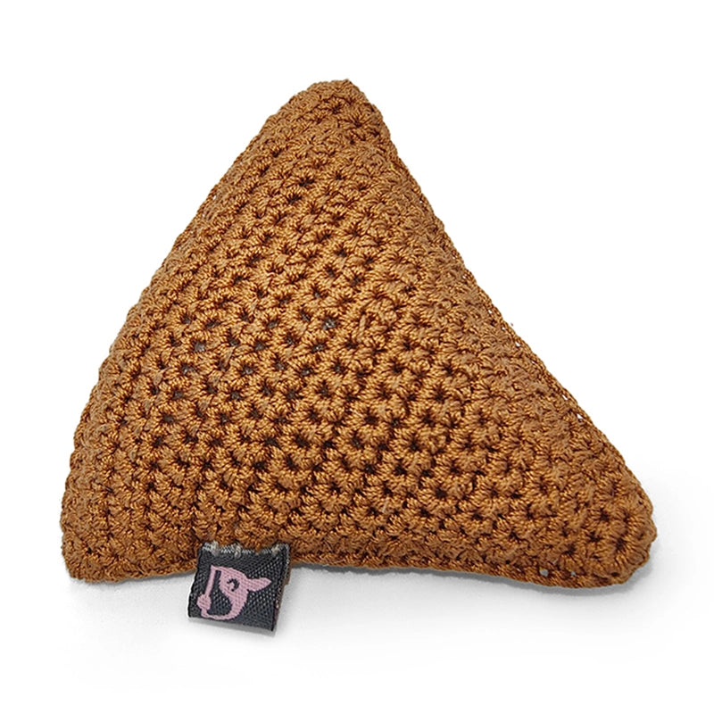 Pizza Knit Toy