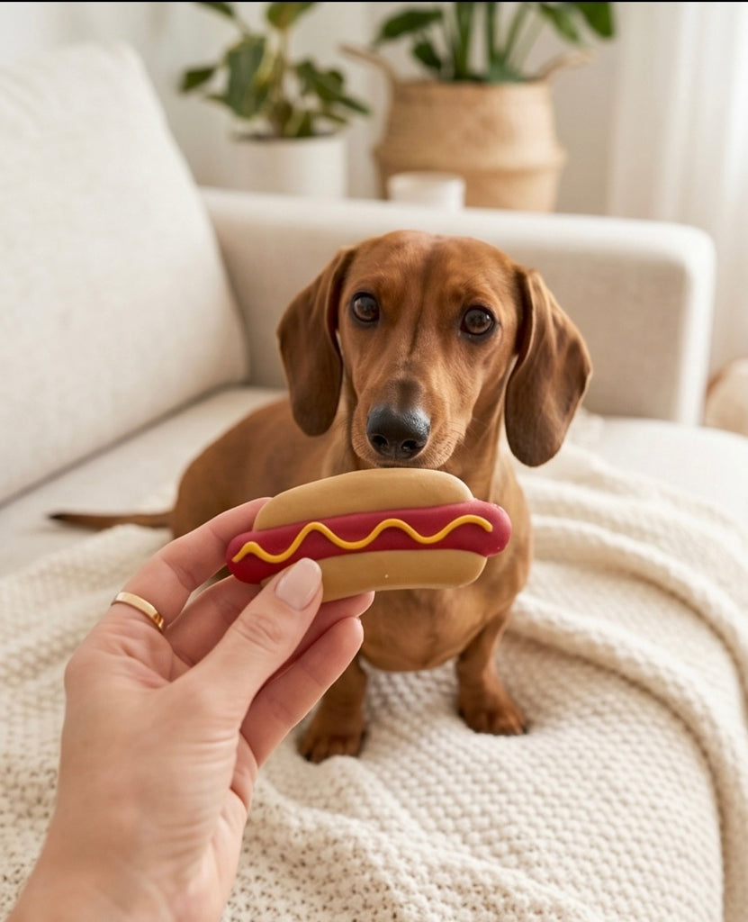 Hot Dog Cookie 2pk