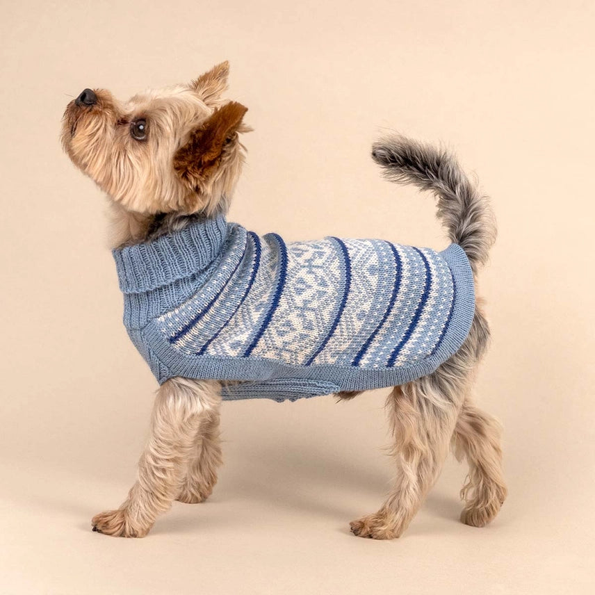 Skyline Alpaca Dog Sweater