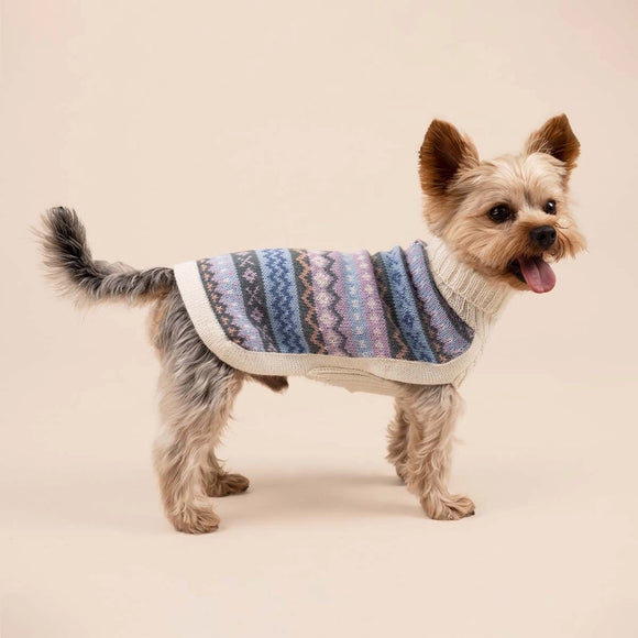 Cloudform Alpaca Dog Sweater