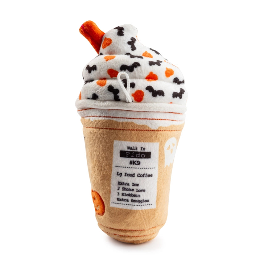 Pupkin' Donuts Halloween Iced Coffee