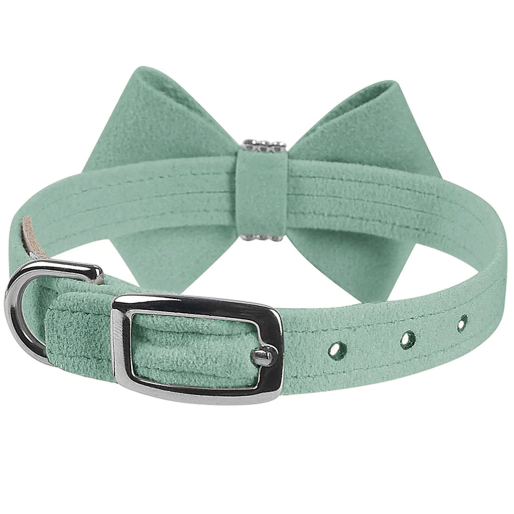 Nouveau Bow Collar - Mint