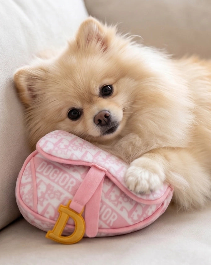 Dogior Pink Saddle Bag