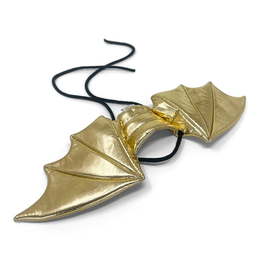 Bat Wings Gold