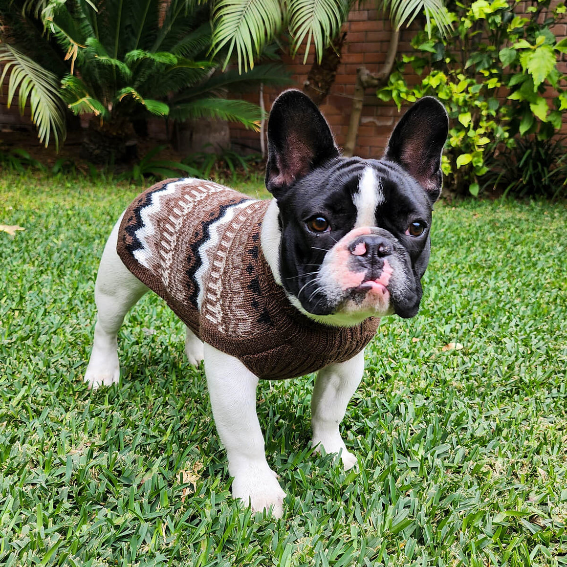 Woolly Peaks Sweater