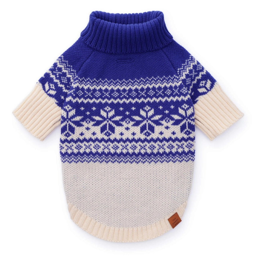 The Foggy Dog Snow Day Dog Sweater