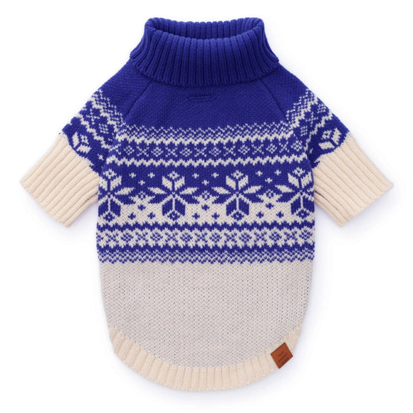 The Foggy Dog Snow Day Dog Sweater