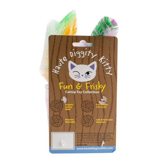 Olicat Chasing Cherry + Tabby Cat Orange