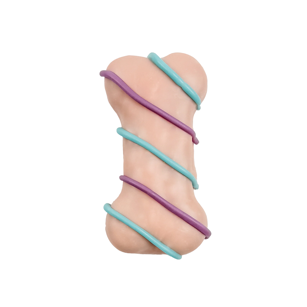 Peanut Butter Dipped Bones (4-Pack)