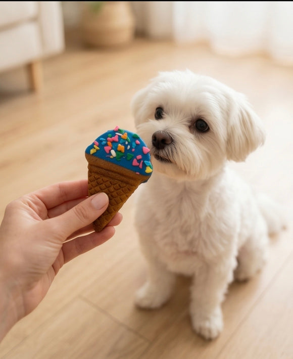 Doggie Ice Cream Cone Treats 2pk