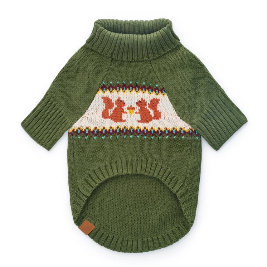 The Foggy Dog Squirrel Dog Sweater