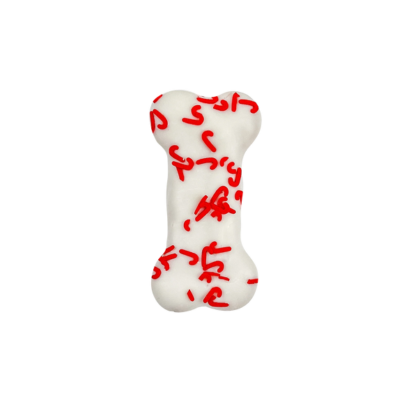BR 3" Peanut Butter Christmas Bones 3pk