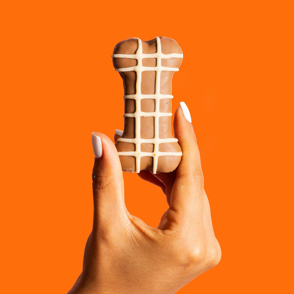 Peanut Butter Dipped Bones (4-Pack)