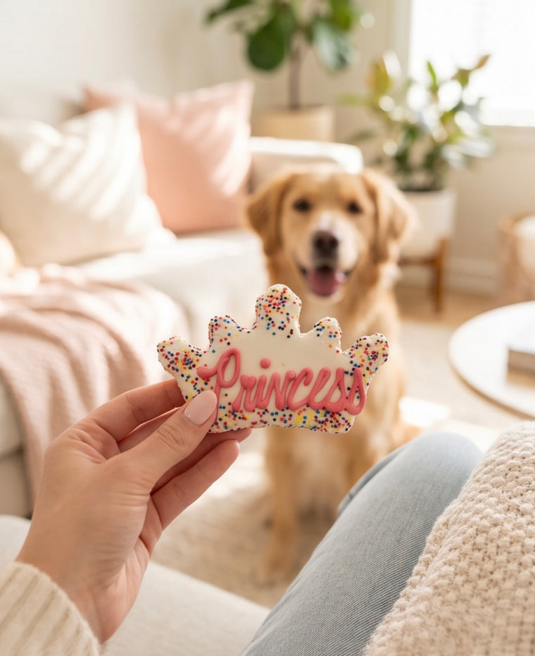 Princess Crown Cookies 2pk