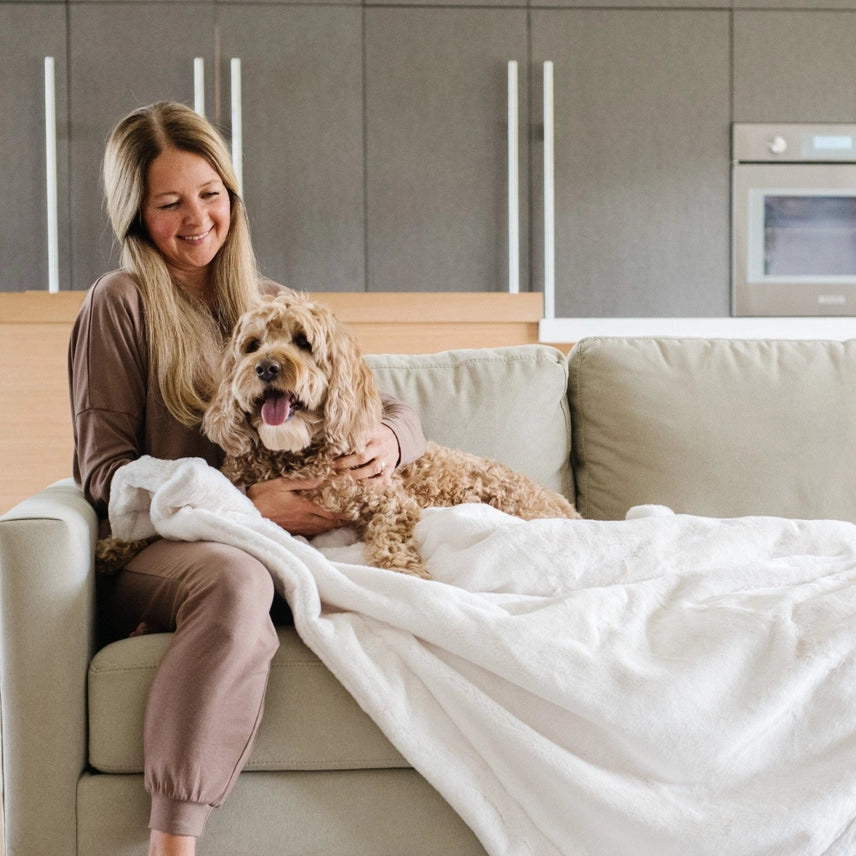 Saranoni Pet Blankets Cream