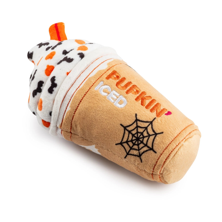 Pupkin' Donuts Halloween Iced Coffee
