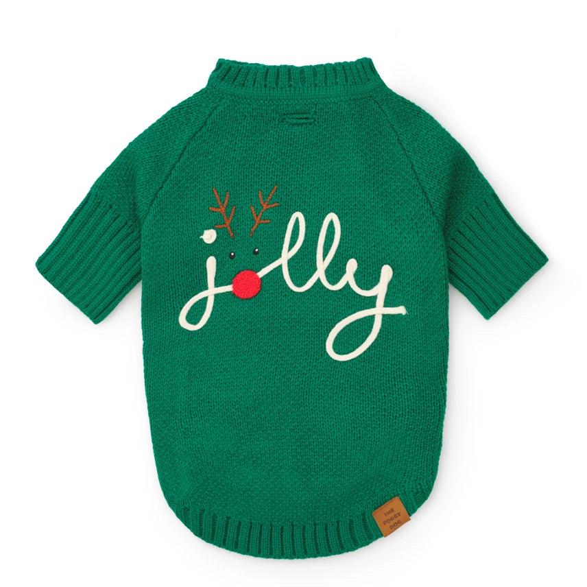 The Foggy Dog Jolly Dog Sweater