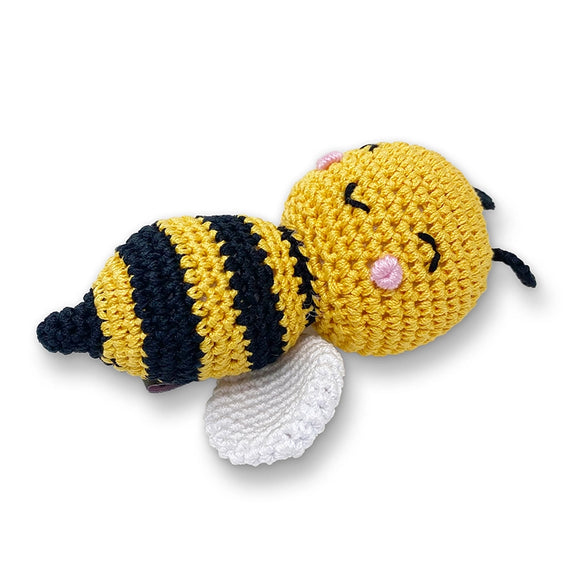 Bumble Bee Knit Toy