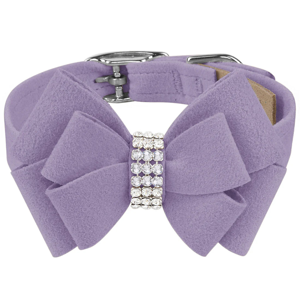 Nouveau Bow Collar - French Lavender