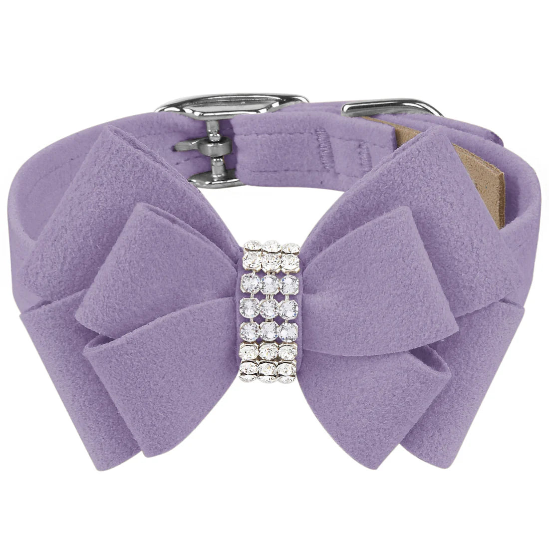Nouveau Bow Collar - French Lavender
