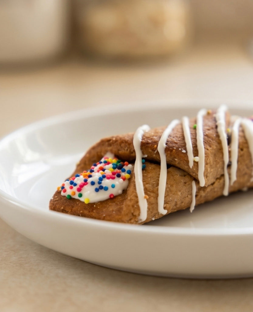 Doggie Cannoli Treats 2pk