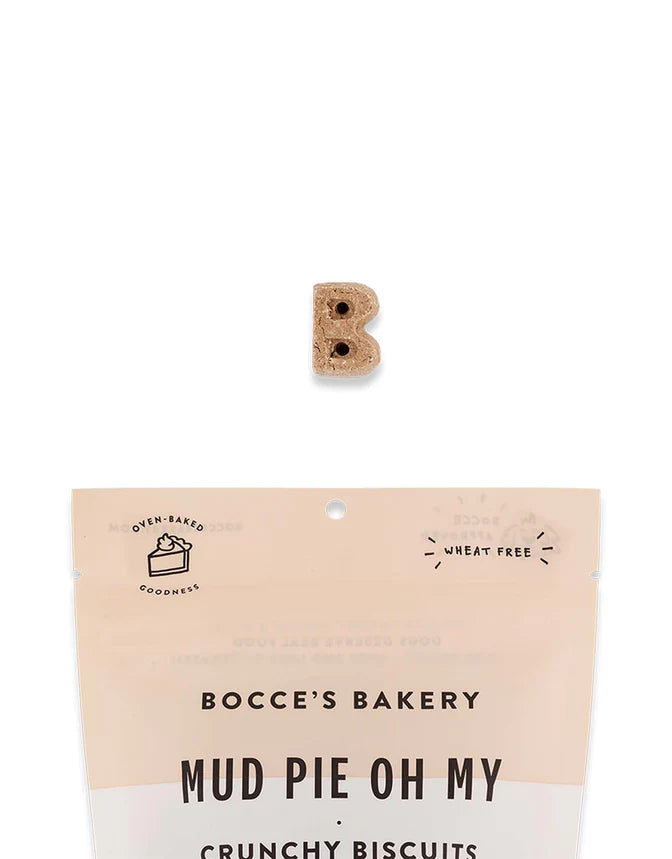 Bocce's Mud Pie Oh My Dog Biscuits
