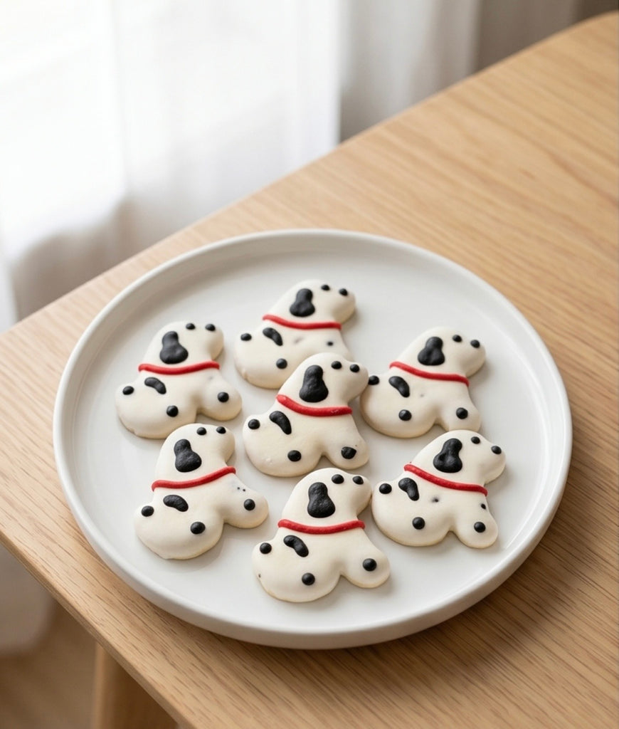 Oatmeal Dog Cookies 2pk