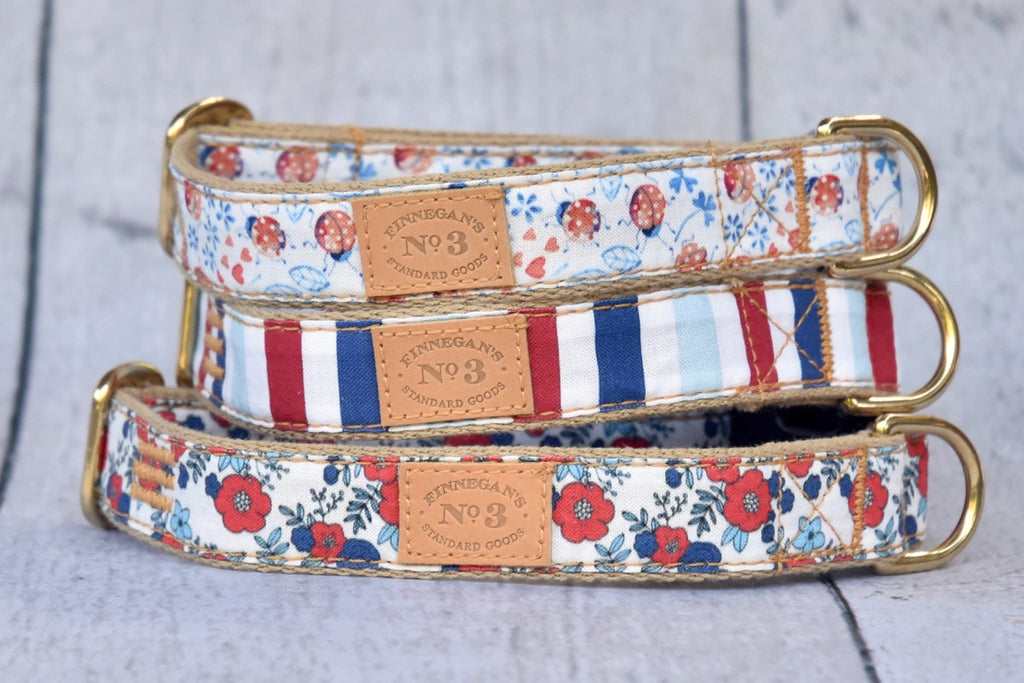 Finnegan's Standard Goods Mariner Stripe Collar