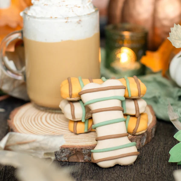 Peanut Butter Dipped Bones 3pk