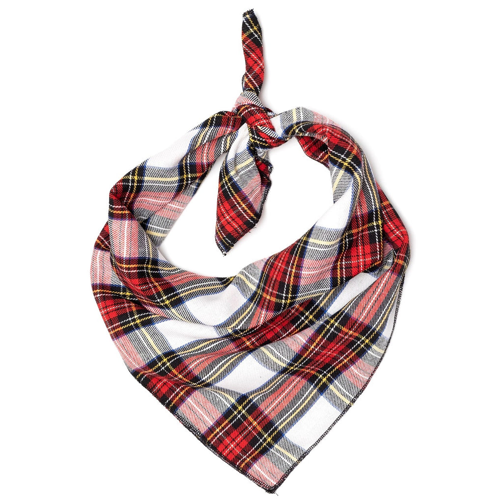 Worthy Dog Stewart Tartan Plaid Scarves