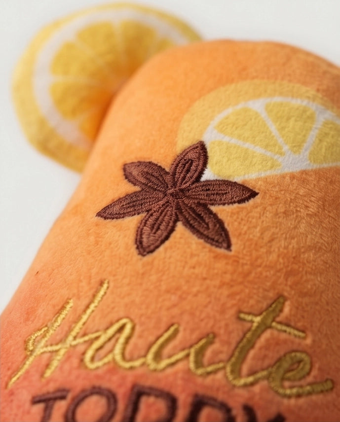 Haute Toddy Holiday Squeaker Dog Toy
