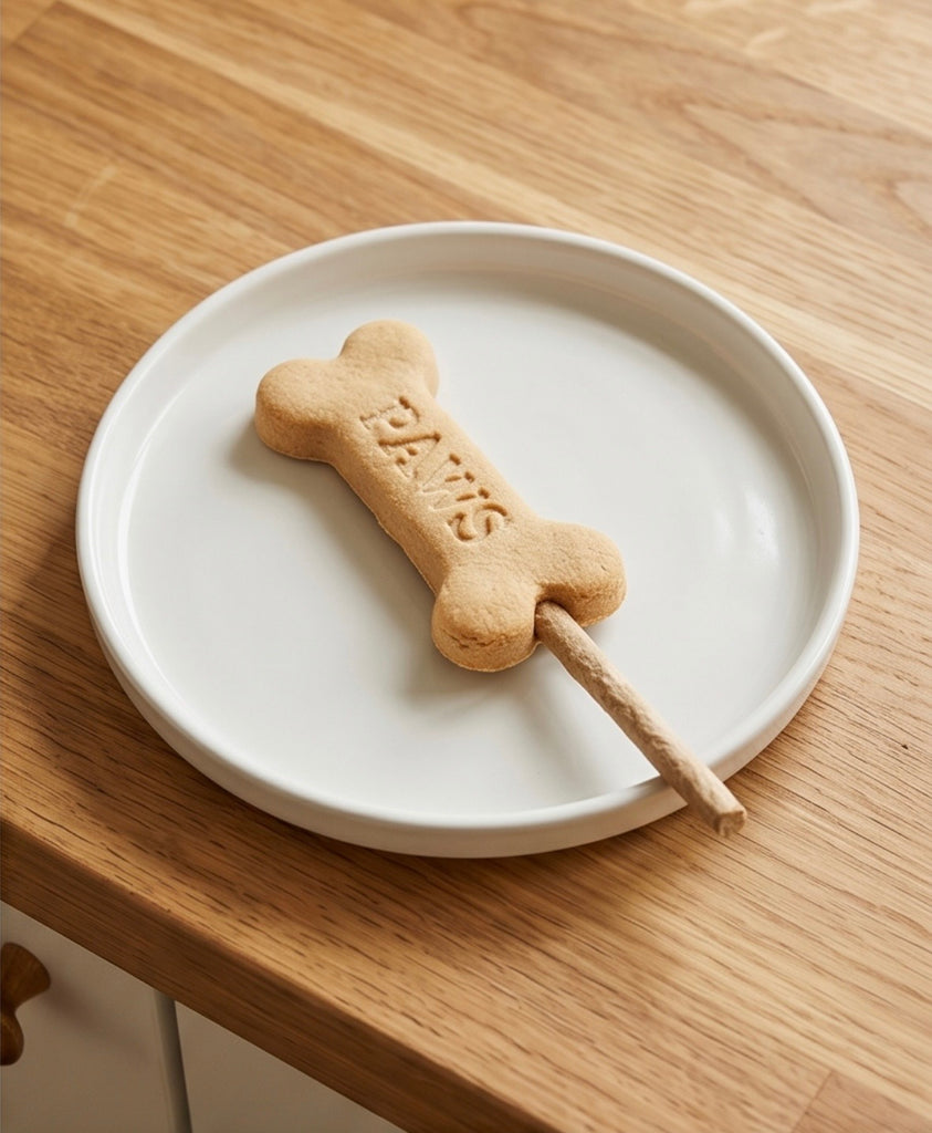Peanut Butter Bone Pop
