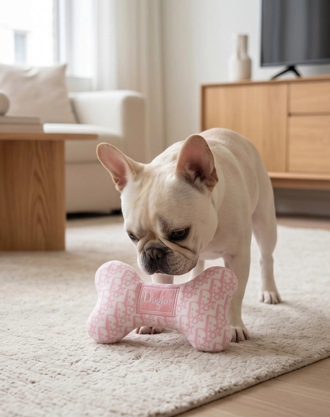 Dogior Pink Bone Toy