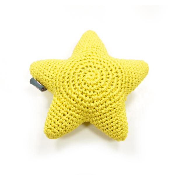 Star Knit Toy