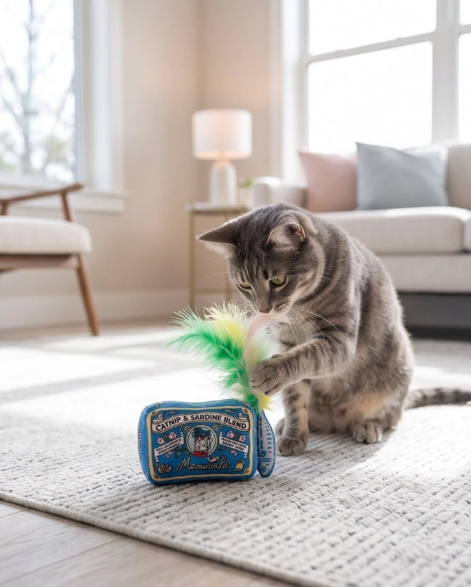 Meowwife Sardines Catnip Toys