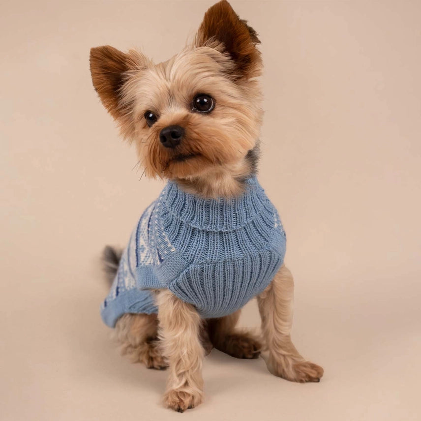 Skyline Alpaca Dog Sweater