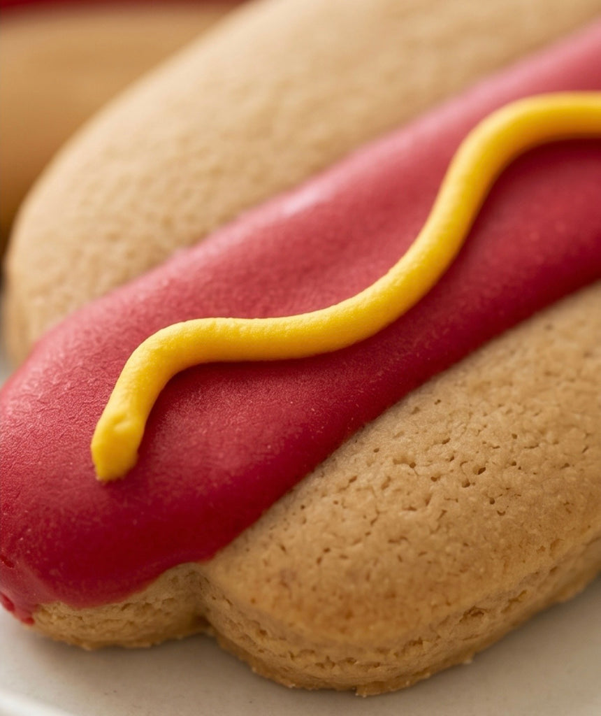 Hot Dog Cookie 2pk